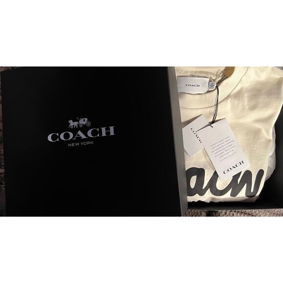 Cursive Signature Cropped T-Shirt XS - Picture 5 of 6